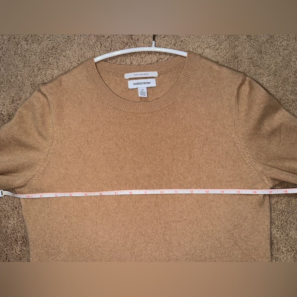Nordstrom Cashmere Crew - Picture 4 of 4